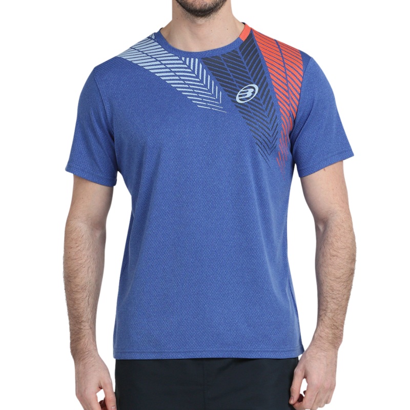 T-shirt Bullpadel Liria Bleu|S|M|L|XL|XXL