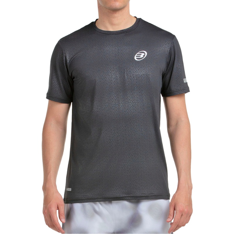 T-shirt Bullpadel Mofero Noir|S|M|L|XL|XXL