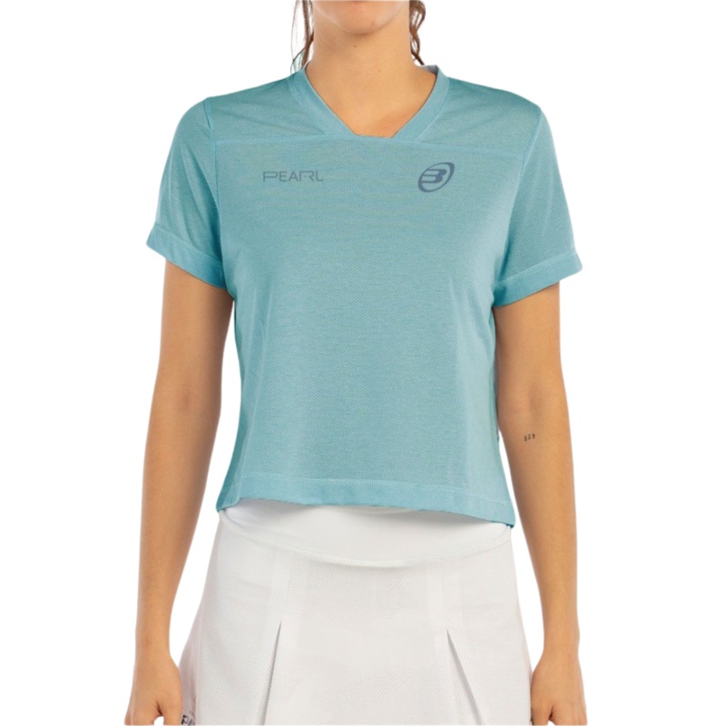 T-shirt Bullpadel Replica Bea Gonzlez 25V Bleu Femme