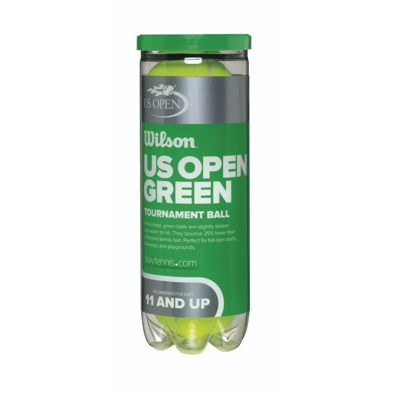 Wilson US Open Tournament 78′ Green Junior Tennis Balls