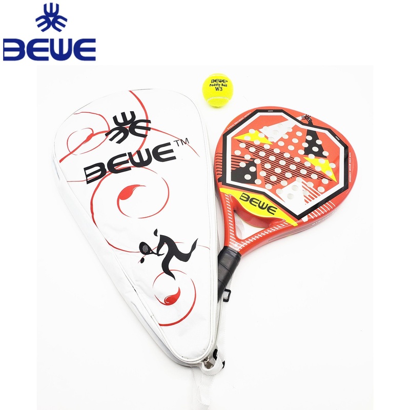 2019 High Quality Customized Popular Full Carbon Padel Racket