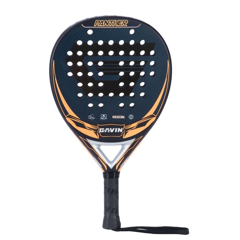 Bulk Sale Customized High Quality Paddle 3K Carbon Round Shape Padel Racket Tennis Racquet