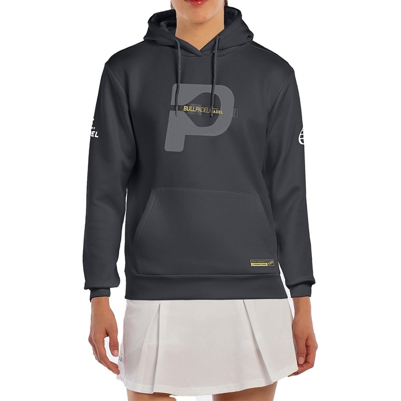 Bullpadel Hoodie Aerea|Black|Stone|XS|S|M|L|XL|2XL