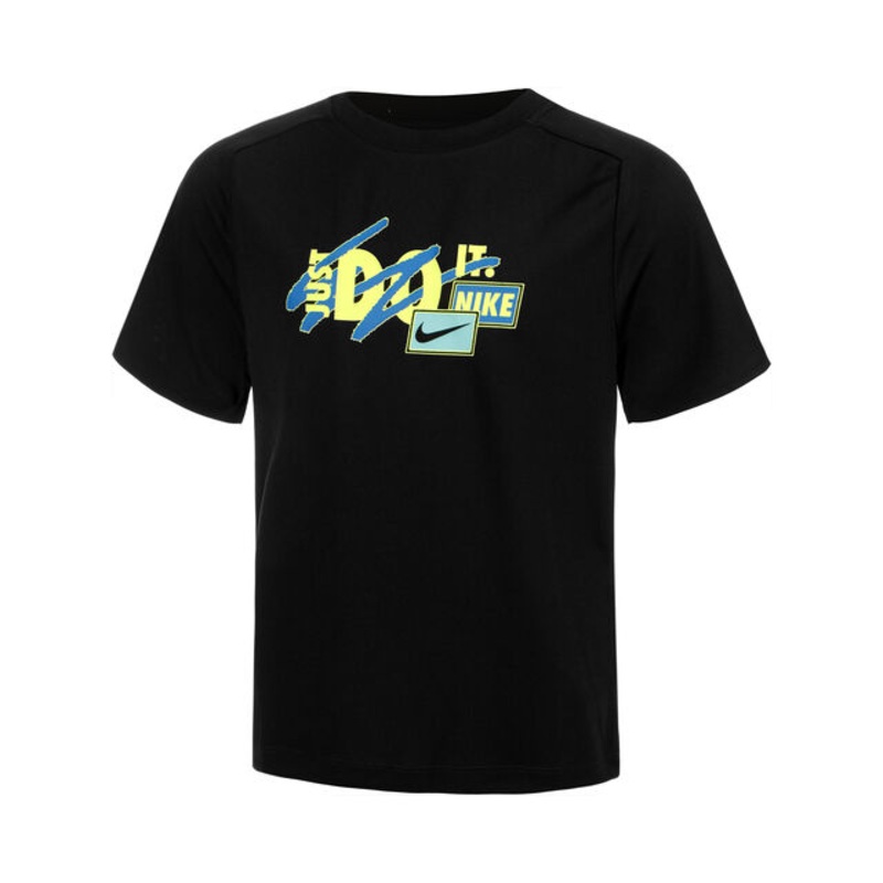 Dri-Fit Multi GX T-Shirt Boys – Black