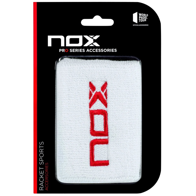 NOX Wristband – 2 Pack|White/Red|Navy/White