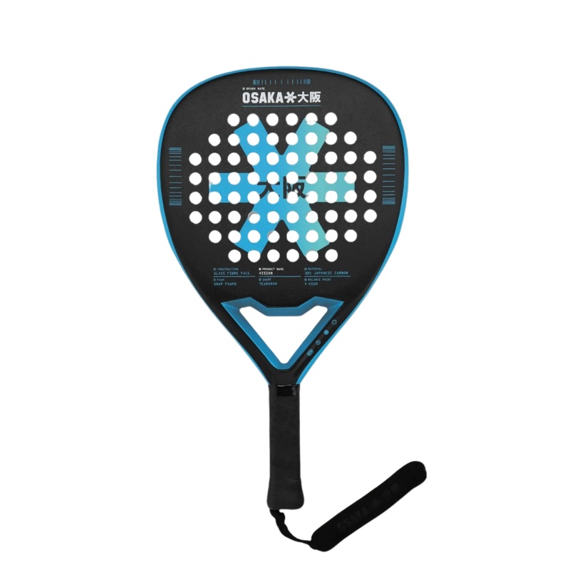 Osaka  Vision Power Electric Blue 2025 Padel Racket