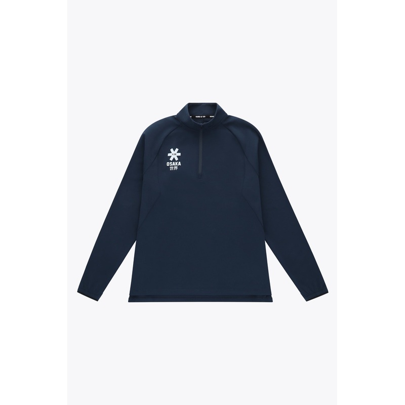 Osaka Women Half Zip Sweater | Navy