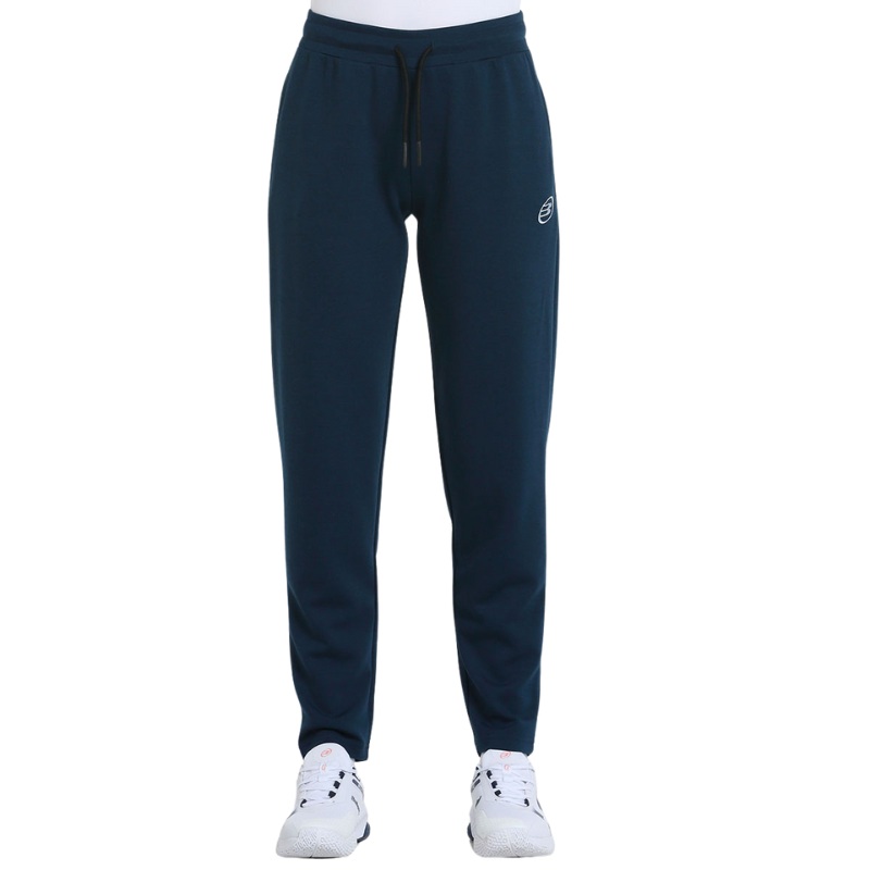 Pantalon de survtement Bullpadel Nigran Bleu Marine Femme