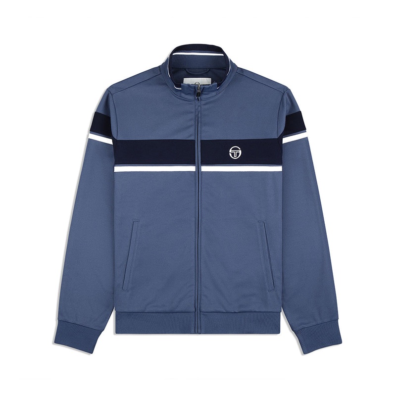 Sergio Tacchini Damarindo Track Jacket – Blue Indigo