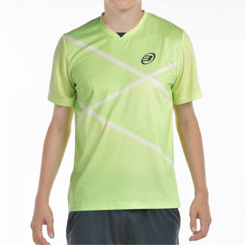 T-shirt Bullpadel Ladra Vert Junior