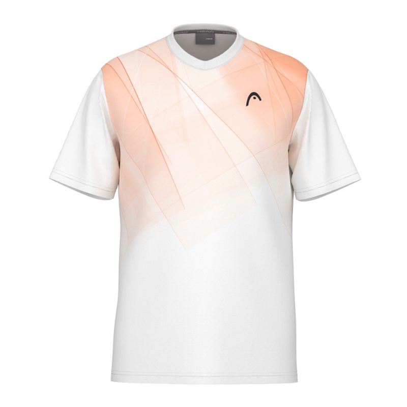 T-shirt Head Topspin Orange|XS|S|M|L|XL|XXL