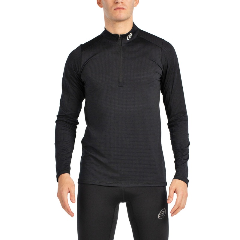 T-shirt  manches longues Bullpadel Brise Noir