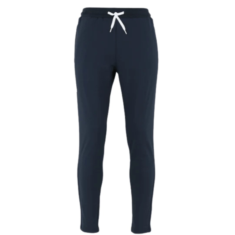 The Indian Maharadja Pant Baroda Chevron Navy