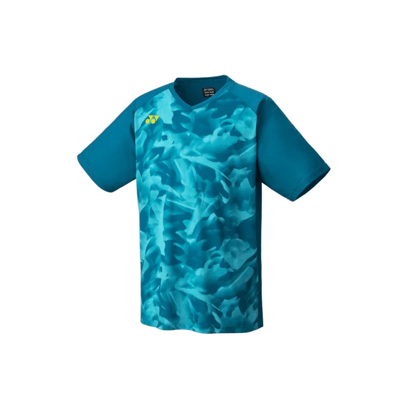 Yonex Men’s Crew Neck Shirt YM0033 (Blue Green)