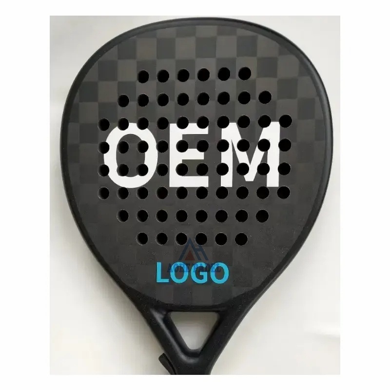 3K 12K 18K Carbon Fiber Plate Tennis Racket Padel Racket