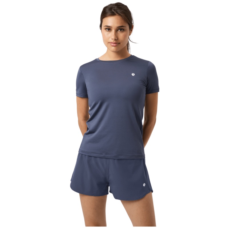 Bjrn Borg Ace W Slim T-Shirt|Odysse Gray|Black|Navy|Pink|Dark Blue|Blue|White|XS|S|M|L|XL|XXL