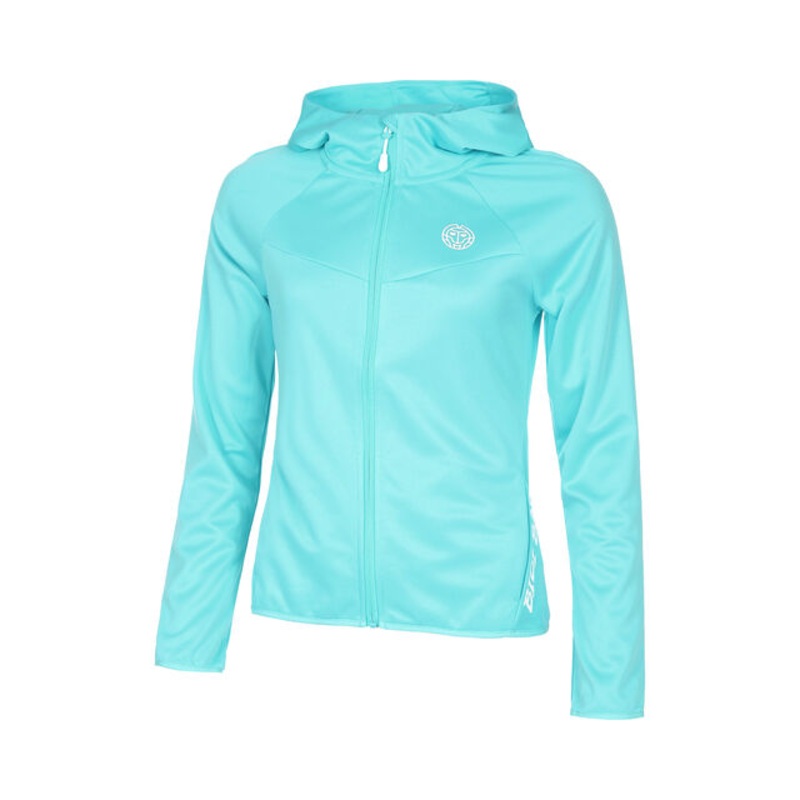 Crew Training Jacket Girls – Turquoise
