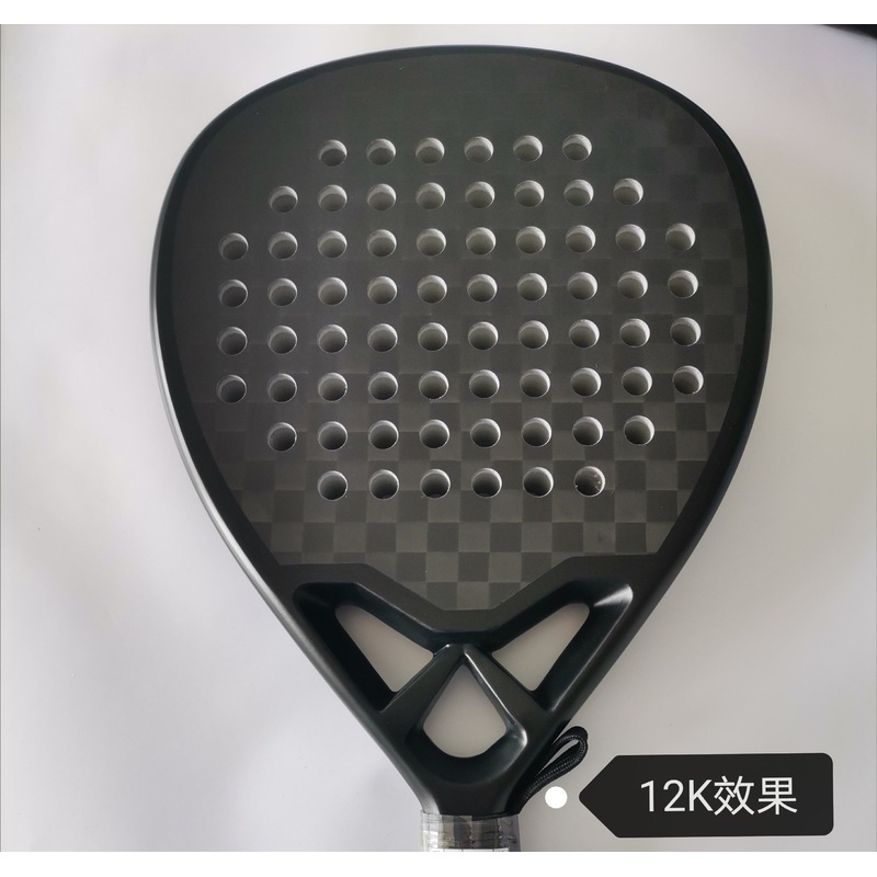 Customized Padel Racket Carbon 3K/12K/18K Paddle
