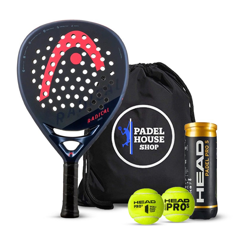 Head Radical Pro Padel Racket
