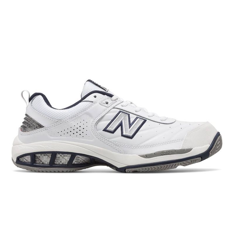 New Balance 806 Plus Wide (4E) Men’s Tennis Shoe (White)