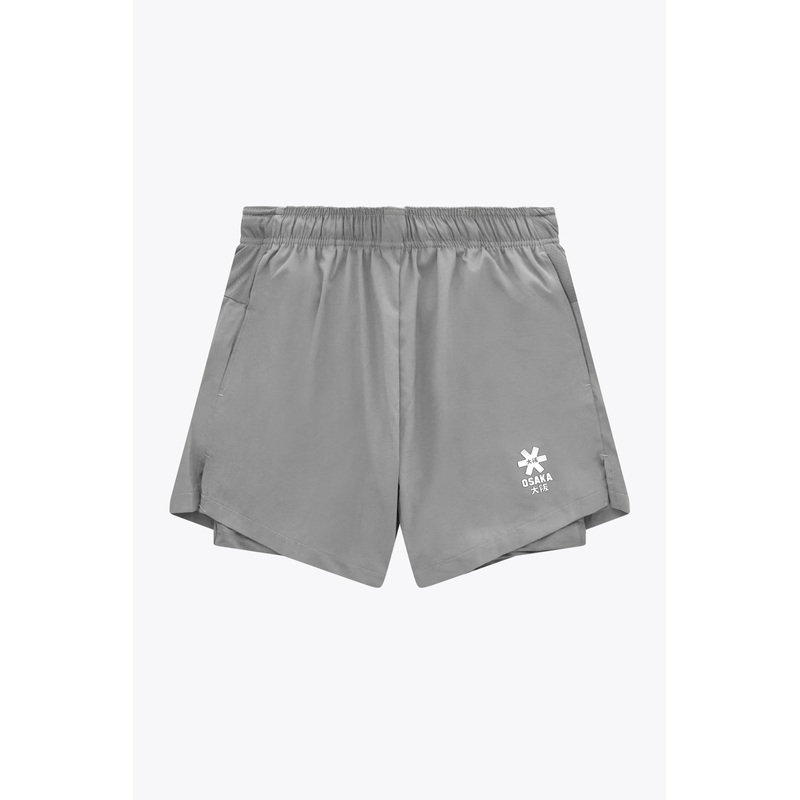 Osaka Men 2 in 1 Shorts | Light Grey