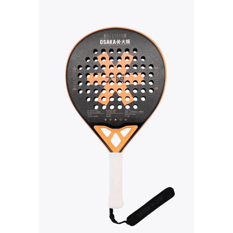 Osaka Padel Racket – Vision Pro – Control | True Orange