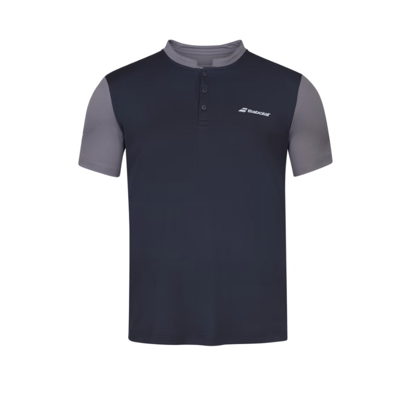 Polo Babolat Play Noir|S|M|L|XL