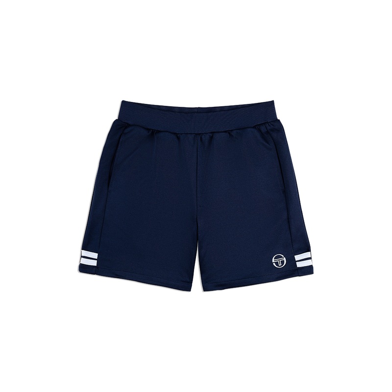 Sergio Tacchini New Orion Shorts – Maritime Blue/ White