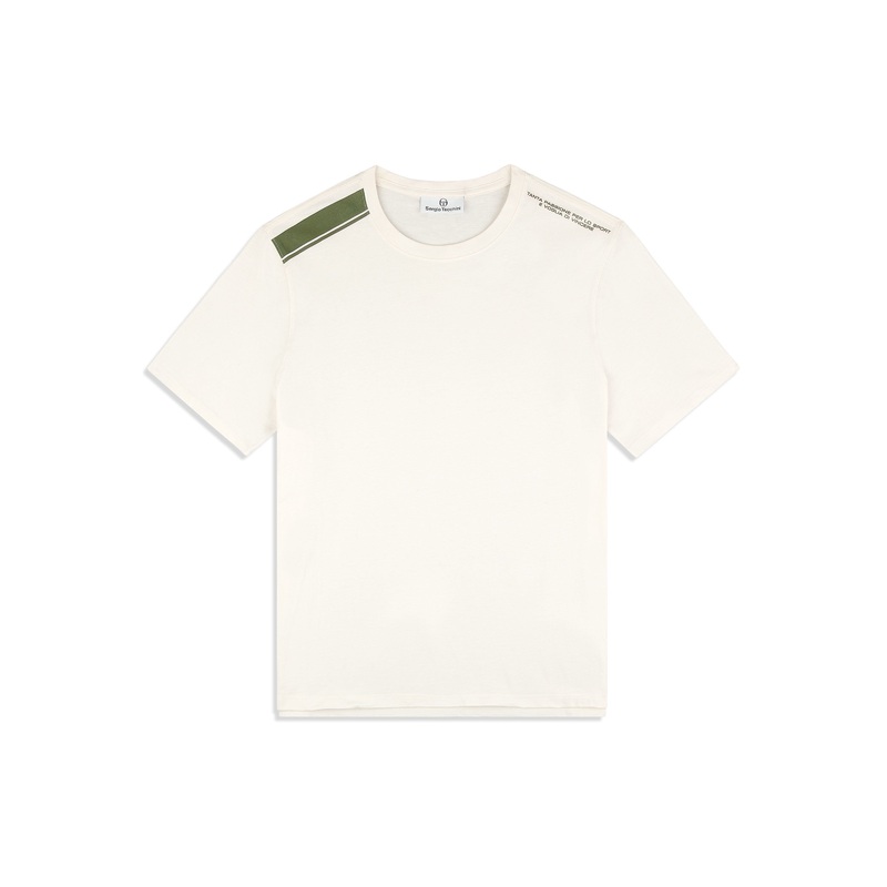 Sergio Tacchini Presto T -Shirt – Gardenia
