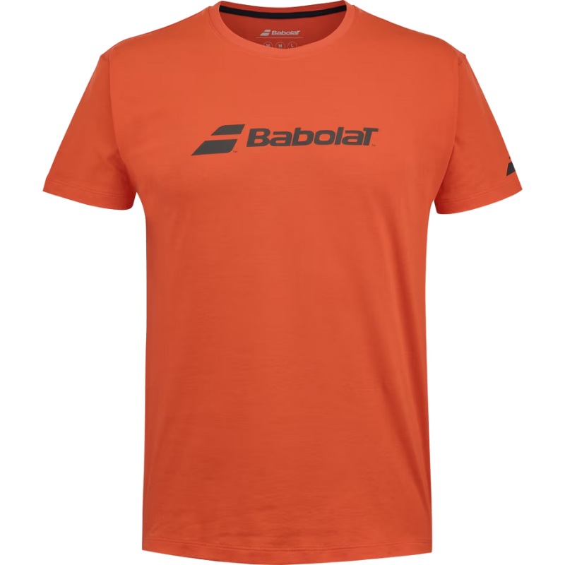 T-shirt Babolat Exercice Tee Rouge Junior Boy