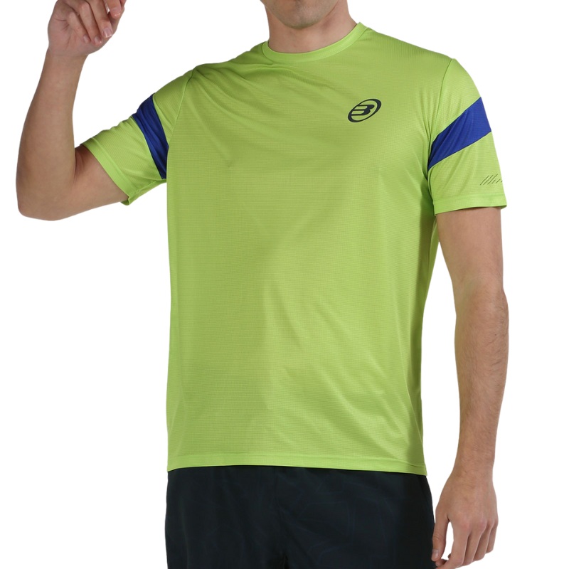 T-shirt Bullpadel Cojin Vert|S|M|L|XL|XXL