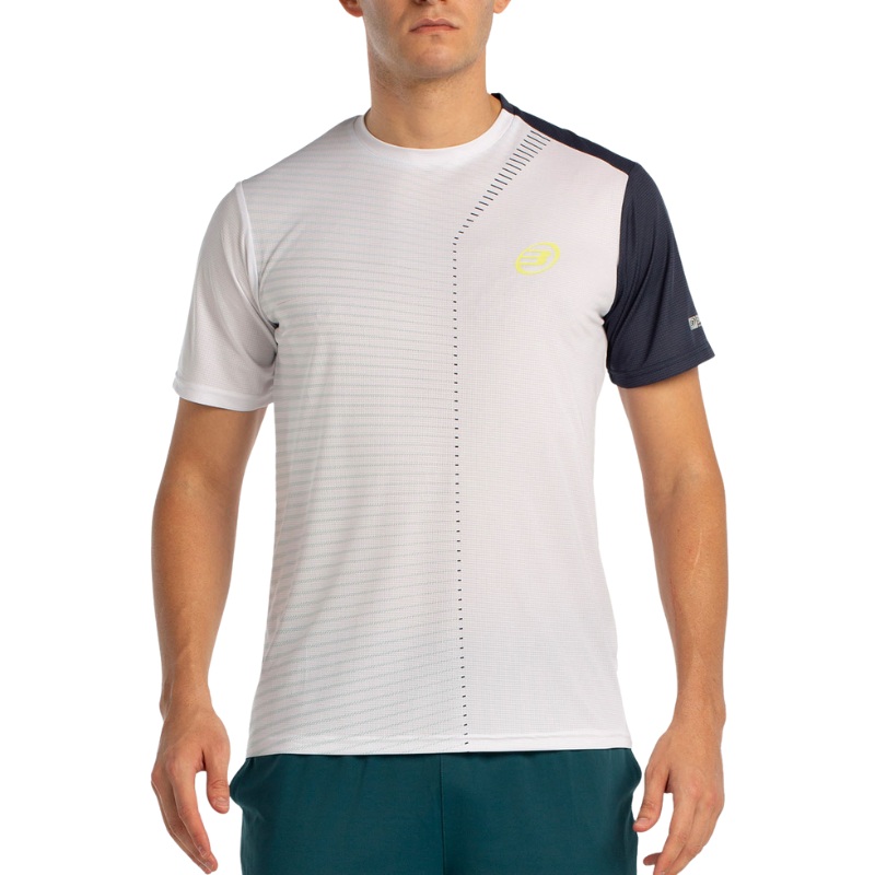 T-shirt Bullpadel Llico Blanc|S|M|L|XL|XXL