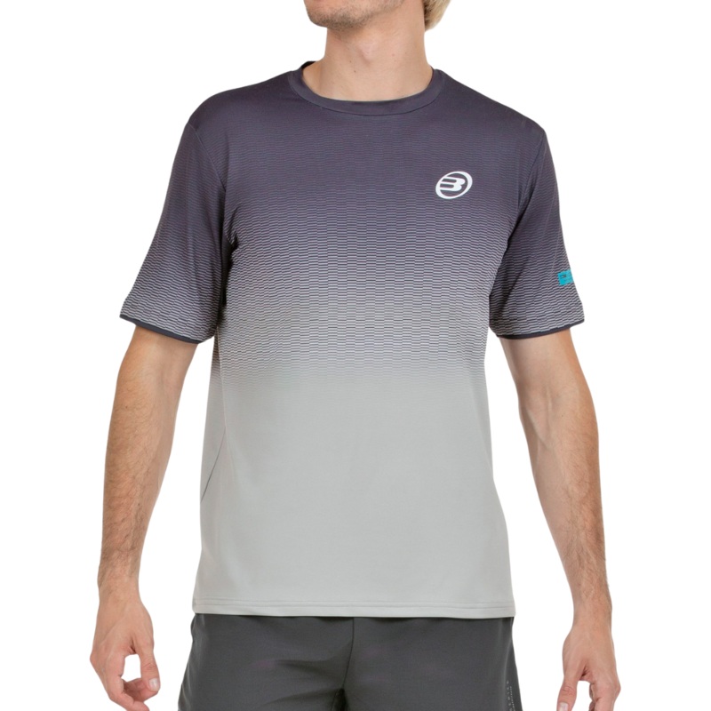 T-shirt Bullpadel Merga Noir|S|M|L|XL|XXL