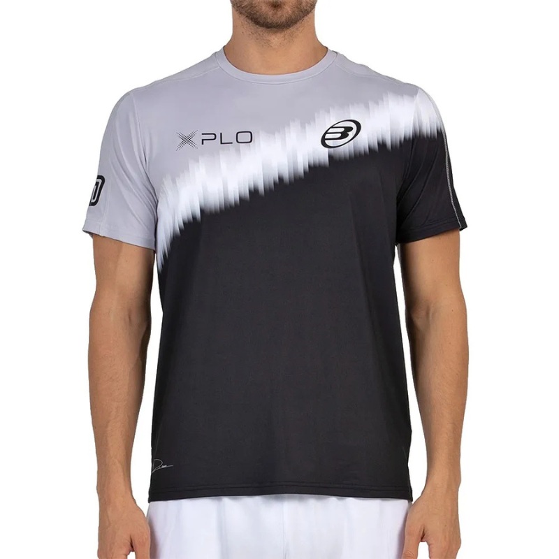 T-shirt Bullpadel Replica Di Nenno 25I Noir