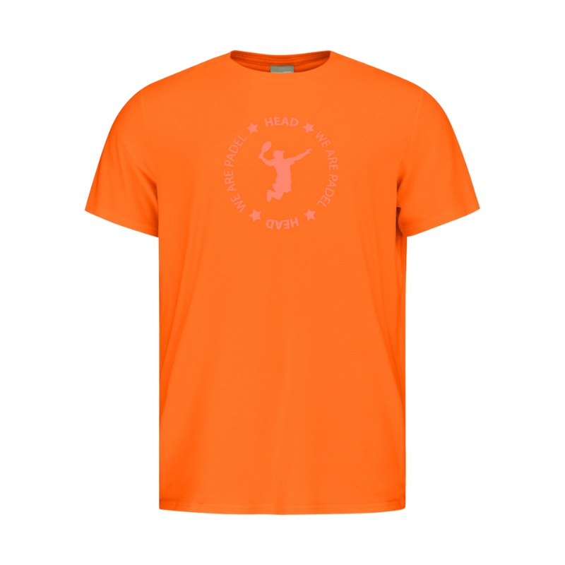 T-shirt Head We are Padel Orange
