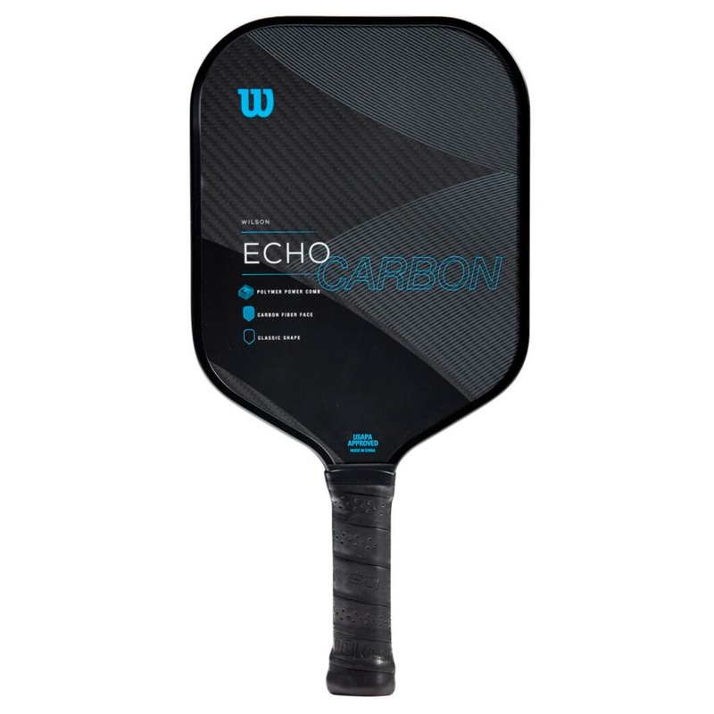 Wilson Echo Carbon (Black)|4 1/8