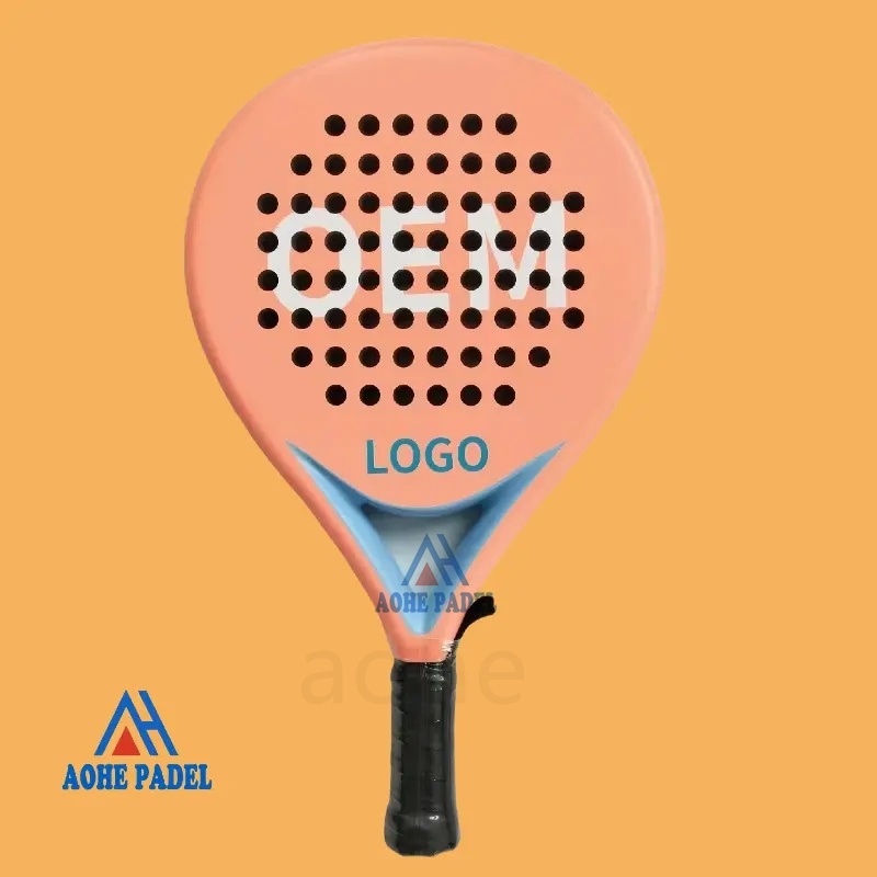 2025 Hot Selling Factory Directly Best Quality OEM Carbon Padel Tennis Racket