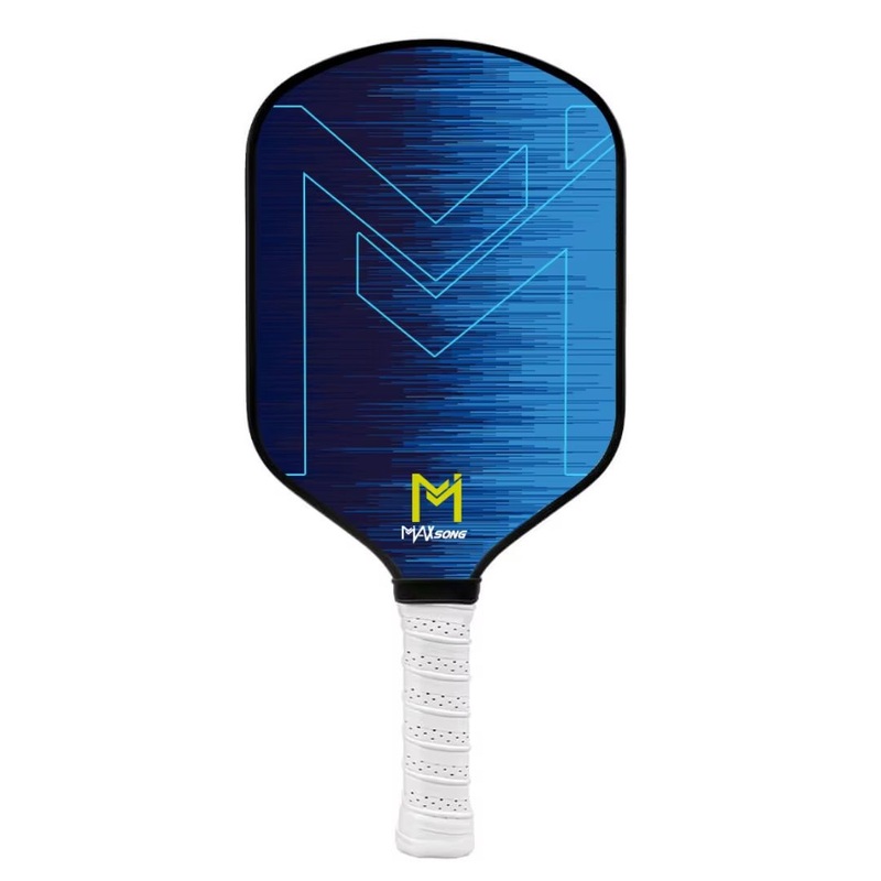 2025 Wholesale Price Fiberglass UV Printed Surface Polypropylene Core Pickle Ball Racket