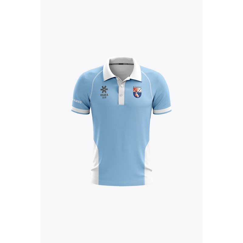 Bloemendaal Kids Polo Jersey | Sky Blue