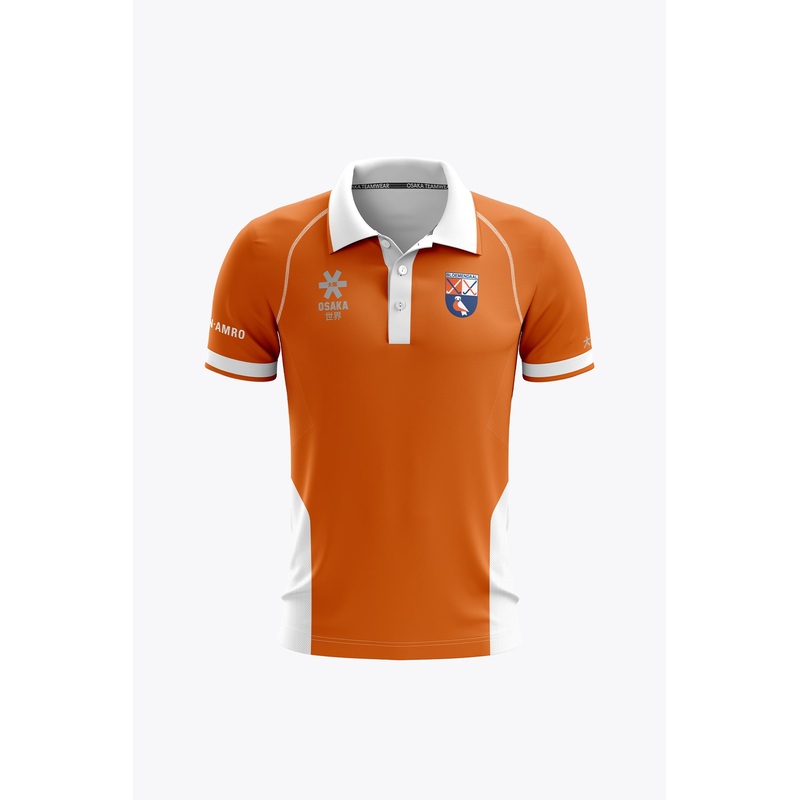 Bloemendaal Men Polo Jersey | Orange