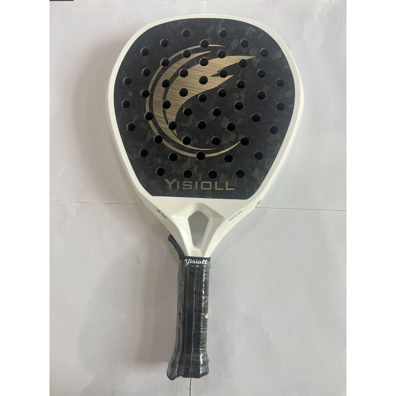 Customized Cage-Style Beach Tennis Rackets Made of Outdoor Fibers