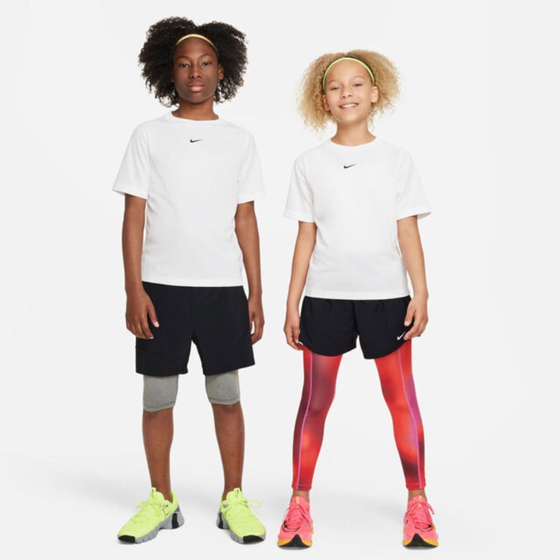 Dri-Fit Multi T-Shirt Boys – White