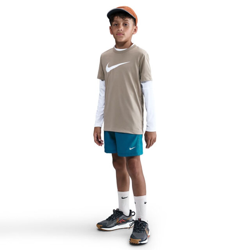 Dri-Fit Multi Woven Shorts Boys – Blue, White