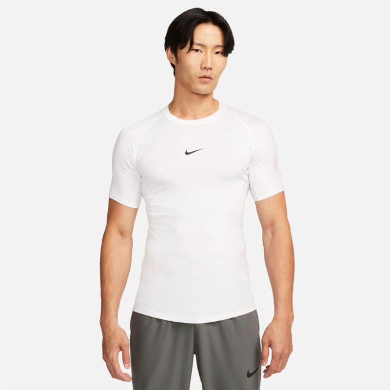 Dri-Fit Pro Tight Fitness T-Shirt Men – White, Black