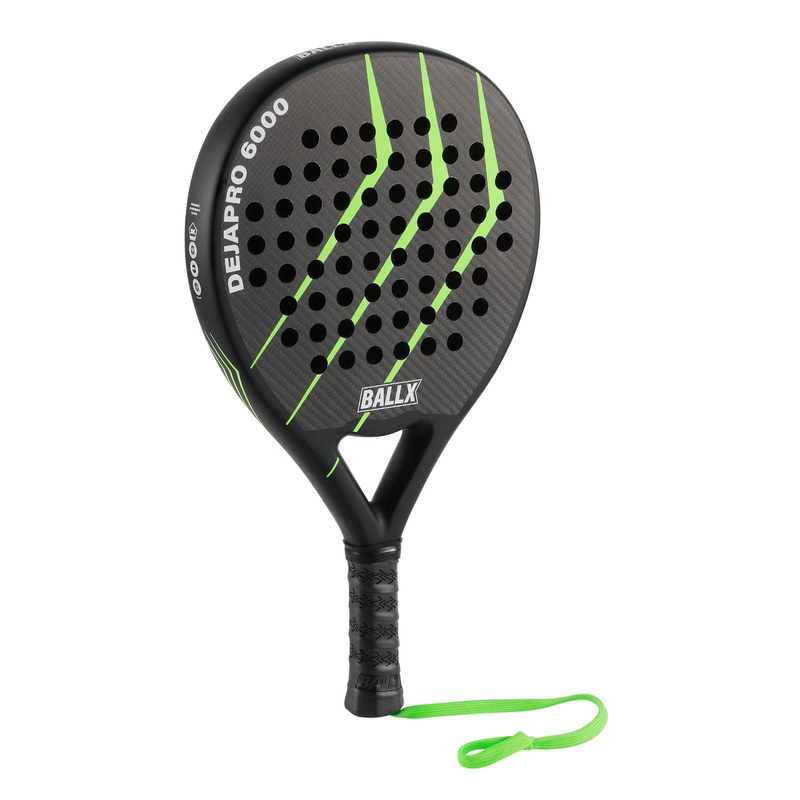 Full Carbon Fiber High Quality Padel EVA Core 38mm Palas De Padel Racket