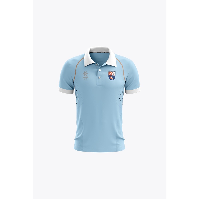 HC Bloemendaal Kids Polo Jersey – Retro Edition | Sky Blue