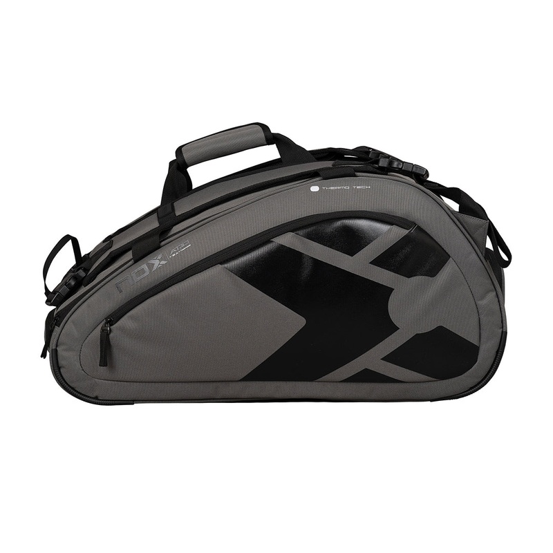 NOX AT10 Team Grey Black Padel Bag