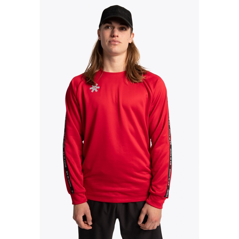 Osaka Men Training Sweater | Red