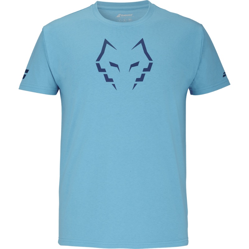 T-shirt Babolat Cotton Tee Lebron Bleu 2025