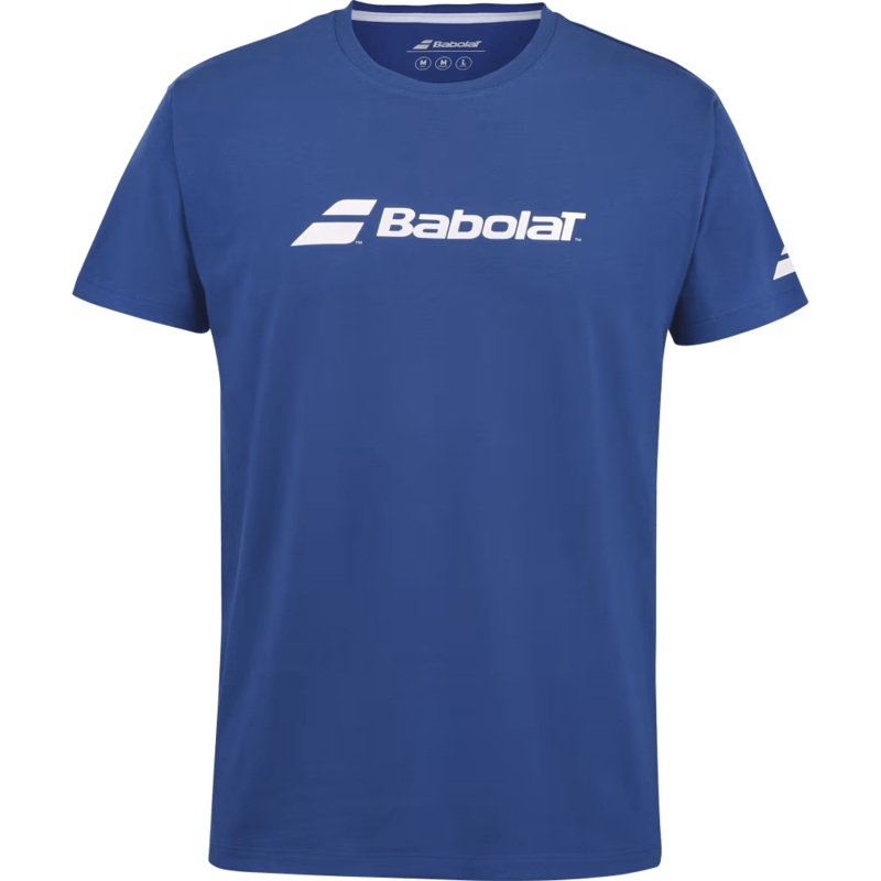 T-shirt Babolat Exercice Tee Bleu 2024